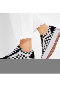 Vans Tenisówki Old Skool Platfor VN0A3B3UHRK1 Czarny. Kolor: czarny. Materiał: materiał #5