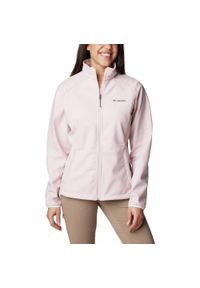 columbia - Columbia Kurtka Kruser Ridge Ii Softshell 1771911626. Kolor: różowy. Materiał: softshell. Sport: turystyka piesza
