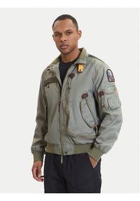 Parajumpers Kurtka przejściowa Wes 26SMPMJKMA02 Zielony Regular Fit. Kolor: zielony. Materiał: syntetyk #1