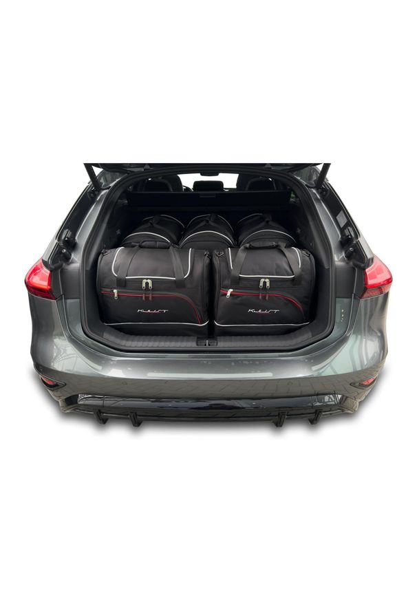 KJUST - Torby Do Bagażnika Audi A6 E-Tron Avant Ev 2024+ 5Szt Kjust. Kolor: czarny. Styl: sportowy