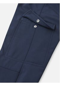 Reima Spodnie dresowe Hypytys 5100261A Granatowy Regular Fit. Kolor: niebieski. Materiał: syntetyk #3
