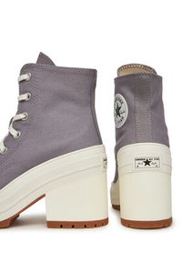 Converse Trampki Chuck 70 De Luxe Heel A12575C Fioletowy. Kolor: fioletowy. Materiał: materiał #6