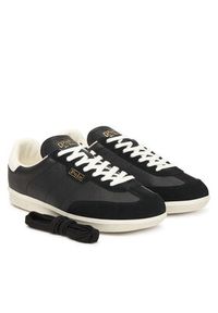 Polo Ralph Lauren Sneakersy 809P01642002 Czarny. Kolor: czarny. Materiał: skóra #5