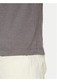 Marc O'Polo T-Shirt 523 2176 51206 Szary Regular Fit. Typ kołnierza: polo. Kolor: szary. Materiał: bawełna