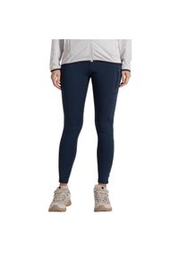 CRAGHOPPERS - Legginsy Damskie Adeena Nosilife. Kolor: niebieski. Sport: turystyka piesza