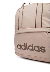 adidas Plecak Adidas Linear Essentials Backpack JZ7567 Beżowy. Kolor: beżowy. Materiał: materiał #6