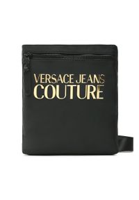 Saszetka Versace Jeans Couture 74YA4B94 ZS394 G89. Kolor: czarny. Materiał: materiał #1