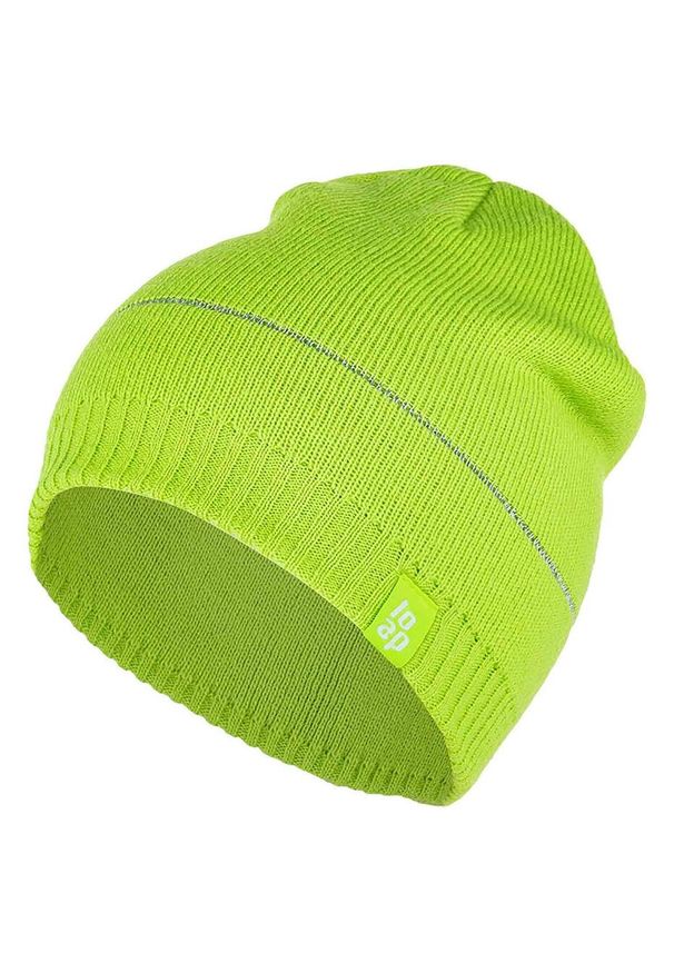 GLENMUIR - Zimowy kapelusz dla dzieci Loap SO 46-48 - Polar i Wodoodporny. Kolor: fioletowy. Materiał: polar. Sezon: zima. Styl: elegancki