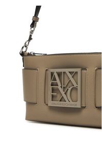Armani Exchange Torebka 942907 0A874 U6242 Brązowy. Kolor: brązowy. Materiał: skórzane #5