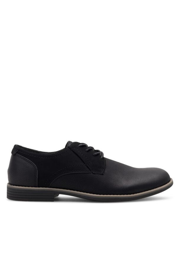 Lanetti Półbuty M16AW070-31 Czarny. Kolor: czarny
