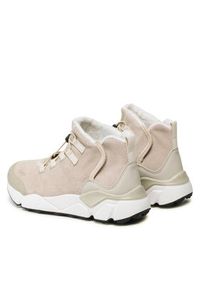 CMP Sneakersy Yumala Wmn Lifestyle Shoes 31Q4996 Beżowy. Kolor: beżowy. Materiał: skóra, zamsz