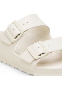 Klapki damskie Birkenstock Arizona Essentials EVA Eggshell. Kolor: kremowy #7