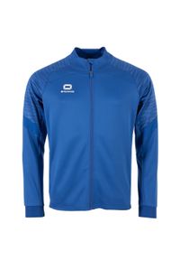 STANNO - Dziecięca bluza dresowa zapinana na zamek Stanno Bolt. Kolor: niebieski. Materiał: dresówka. Sport: fitness
