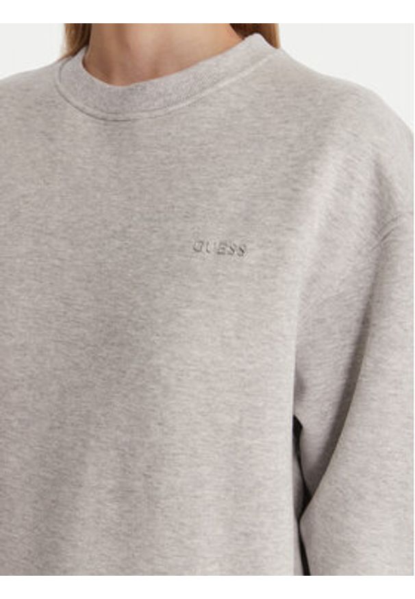 Guess Bluza V6RQ13 K9V31 Szary Regular Fit. Kolor: szary. Materiał: bawełna
