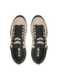 CMP Trekkingi Kaleepso Low Wmn Shoe Wp 31Q4906 Brązowy. Kolor: brązowy. Materiał: zamsz, skóra #3