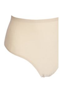 Chantelle Figi Brazylijskie z wysokim stanem Soft Stretch C10690 Beżowy. Stan: podwyższony. Kolor: beżowy. Materiał: syntetyk #3
