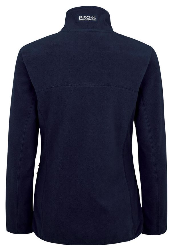 PRO-X ELEMENTS - Damska kurtka polarowa Pro-X Elements Britta. Kolor: niebieski. Materiał: polar. Sport: turystyka piesza