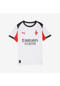 Koszulka piłkarska Puma AC Milan 25/26 domowa. Materiał: materiał. Sport: piłka nożna