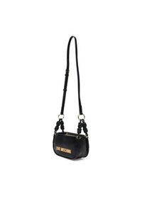 Love Moschino - LOVE MOSCHINO Torebka JC4235PP0MKL0000 Czarny. Kolor: czarny. Materiał: skórzane #5