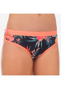 Decathlon - Dół kostiumu kąpielowego surfingowego dla dzieci Olaian Mas 900 Shiso. Kolor: czarny. Materiał: poliester, elastan, materiał #1