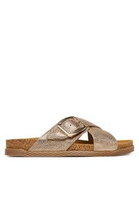 Lasocki Klapki ARC-BIERGE-19 Złoty. Kolor: złoty. Materiał: skóra #1