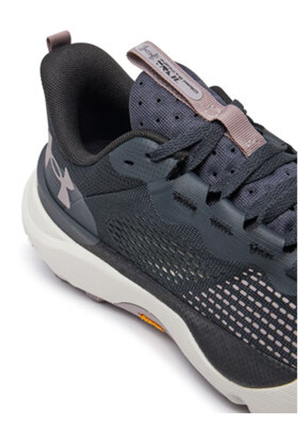 Under Armour Buty do biegania Ua U Infinite Pro Trail 3027202-001 Czarny. Kolor: czarny. Materiał: materiał