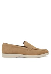 Półbuty Clarks. Kolor: brązowy