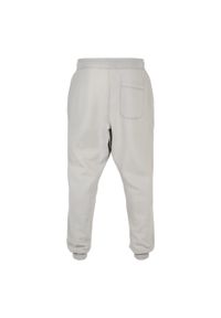 Urban Classics - Męskie Podstawowe Spodnie Do Biegania. Kolor: szary. Długość: długie
