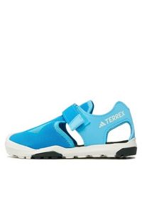 Adidas - adidas Sandały Terrex Captain Toey 2.0 Sandals HQ5836 Niebieski. Kolor: niebieski. Materiał: materiał #3