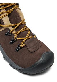 keen - Keen Trekkingi Pyrenees Waterproof Hiking Boot 1029722 Brązowy. Kolor: brązowy. Materiał: skóra, zamsz #3