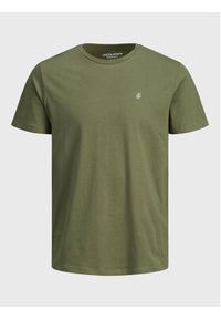 Jack & Jones - Jack&Jones Komplet 5 t-shirtów Jxj 12185714 Kolorowy Regular Fit. Materiał: bawełna. Wzór: kolorowy #3