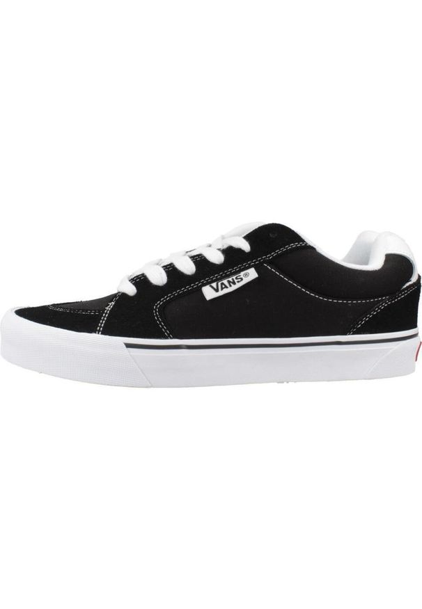 Tenisówki Vans Model Chukka Push Kolor Czarny. Kolor: czarny. Materiał: tkanina, skóra