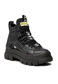 Buffalo Trzewiki Aspha Nc Mid BN16220451 Czarny. Kolor: czarny. Materiał: skóra #7