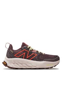 New Balance Buty do biegania Fresh Foam X Hierro v8 WTHIERP8 Bordowy. Kolor: czerwony. Materiał: materiał