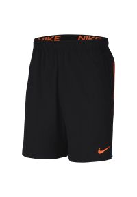 Spodnie treningowe Nike Flex Short LV CJ2396. Materiał: materiał, poliester, skóra. Technologia: Dri-Fit (Nike) #3