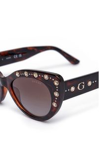 Guess Okulary przeciwsłoneczne GU00163 Brązowy. Kolor: brązowy