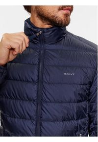 GANT - Gant Kurtka puchowa Light Down Jacket 7006298 Granatowy Regular Fit. Kolor: niebieski. Materiał: syntetyk #3