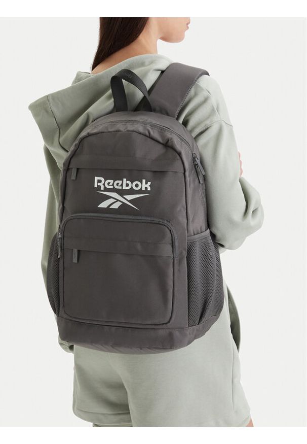 Reebok Plecak CWBEO-RBK-P-002-09 Szary. Kolor: szary. Materiał: materiał