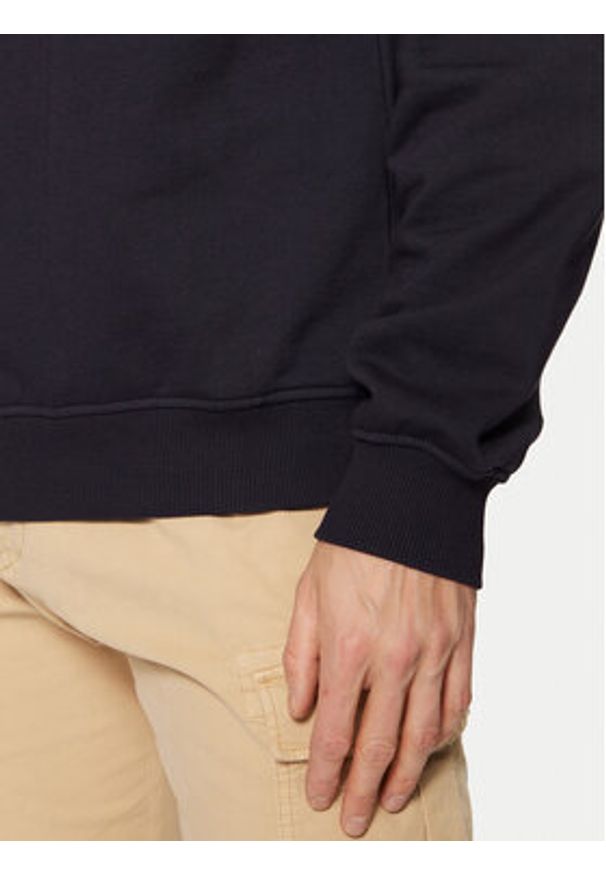 Hunter Bluza Victor HARM0040242 Granatowy Regular Fit. Kolor: niebieski. Materiał: bawełna