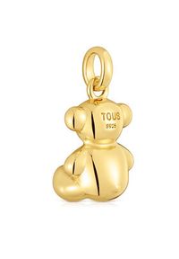 Tous - TOUS Wisiorek Bold Bear 1004341500 Złoty. Materiał: srebrne. Kolor: złoty #3