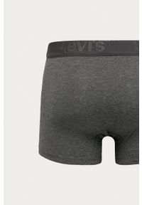 Levi's® - Levi's - Bokserki Premium (3-pack). Kolor: szary