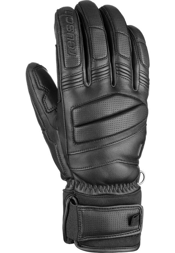 Rękawice Narciarskie Unisex Reusch Master Pro Black 2023. Kolor: zielony, wielokolorowy, czarny, brązowy. Sport: narciarstwo