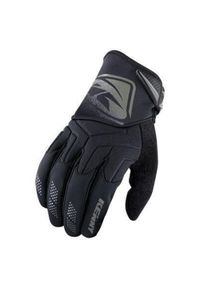 KENNY - Rękawice Kenny Storm. Kolor: czarny. Materiał: tkanina. Sport: kolarstwo #1