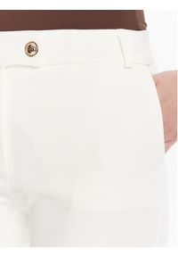 Rinascimento Chinosy CFC0126225003 Biały Slim Fit. Kolor: biały. Materiał: syntetyk #6