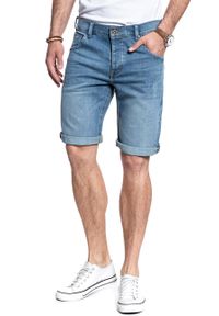 Mustang - SPODENKI MUSTANG 5-Pocket-Short 1007720 5000 415. Materiał: jeans #5