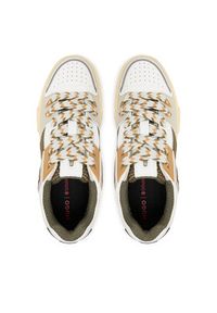 Hugo - HUGO Sneakersy Yarrow 50548529 Beżowy. Kolor: beżowy. Materiał: skóra #3
