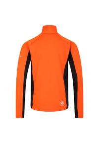 DARE 2B - Dziecięca Bluza Z Suwakiem Emergent. Kolor: czerwony, wielokolorowy, czarny. Sezon: zima
