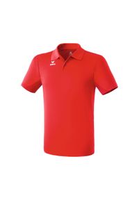 ERIMA - Polo Erima Fonctionnel. Typ kołnierza: polo. Kolor: czerwony. Sport: piłka nożna #1