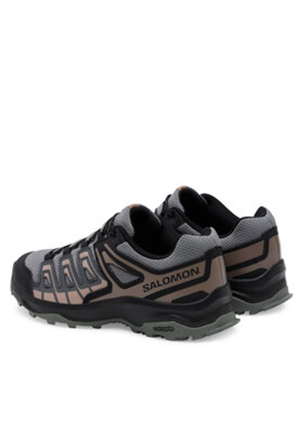 salomon - Salomon Trekkingi Extegra L47801300 Szary. Kolor: szary. Materiał: materiał