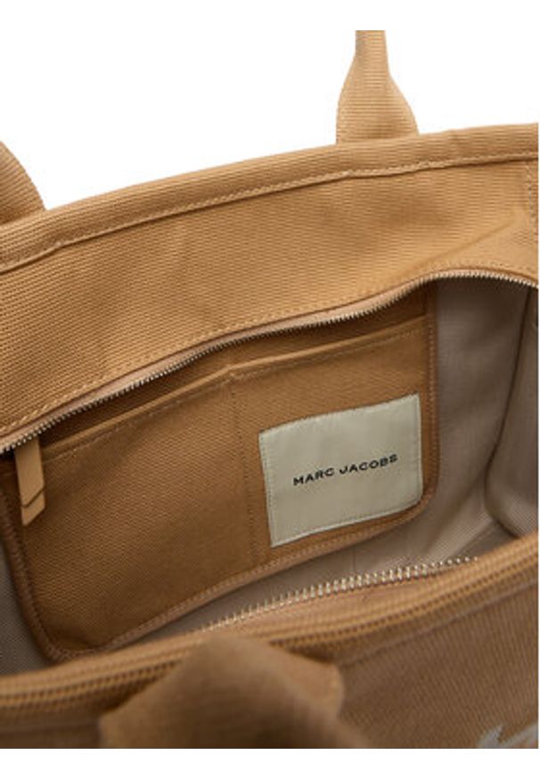 MARC JACOBS - Marc Jacobs Torebka The Jacquard Large Tote Bag M0017048 Brązowy. Kolor: brązowy